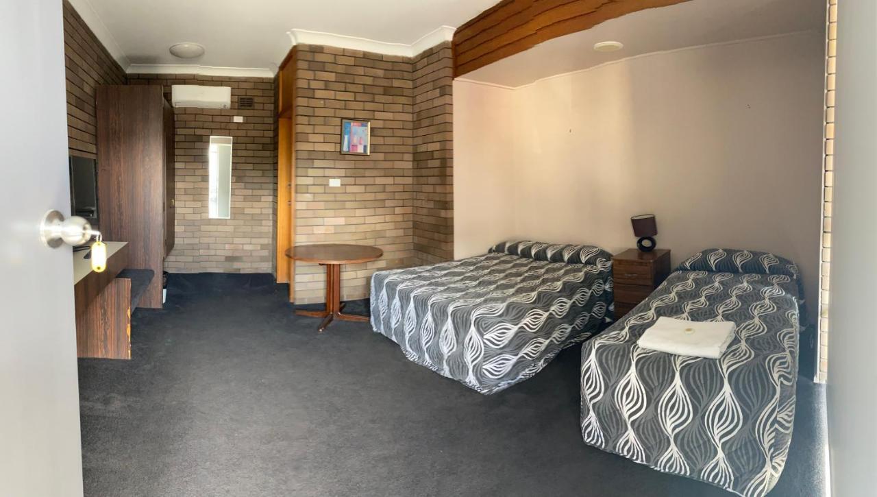 Downtown Motel Wollongong Buitenkant foto