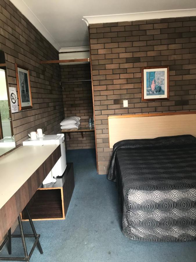 Downtown Motel Wollongong Buitenkant foto