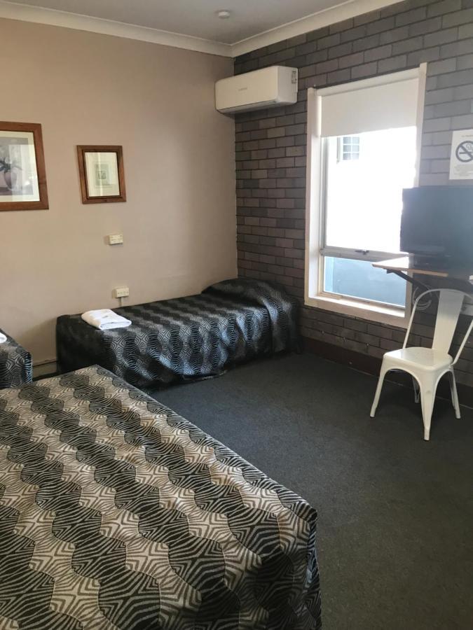 Downtown Motel Wollongong Buitenkant foto