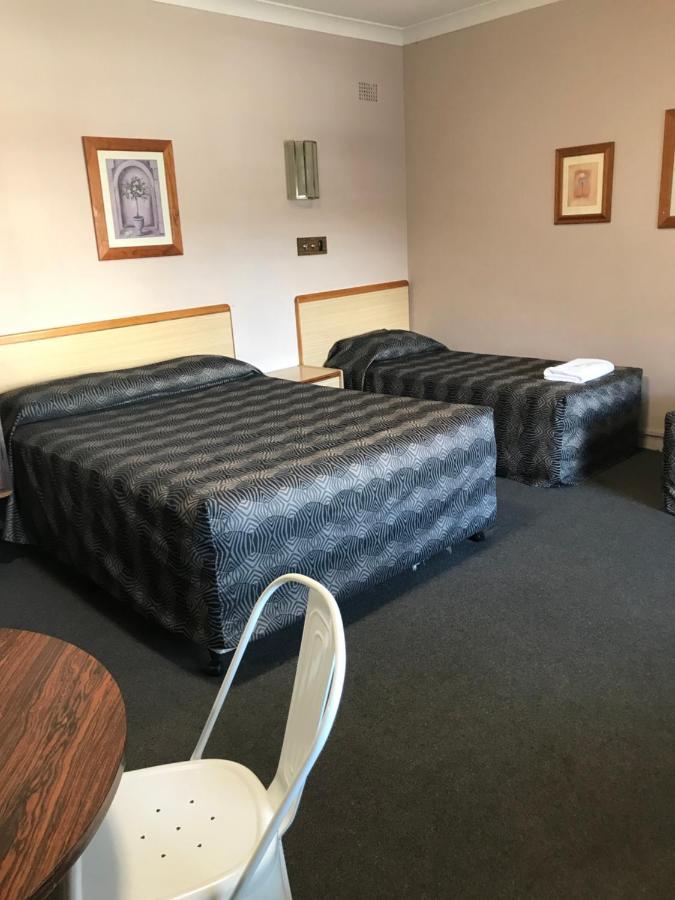 Downtown Motel Wollongong Buitenkant foto