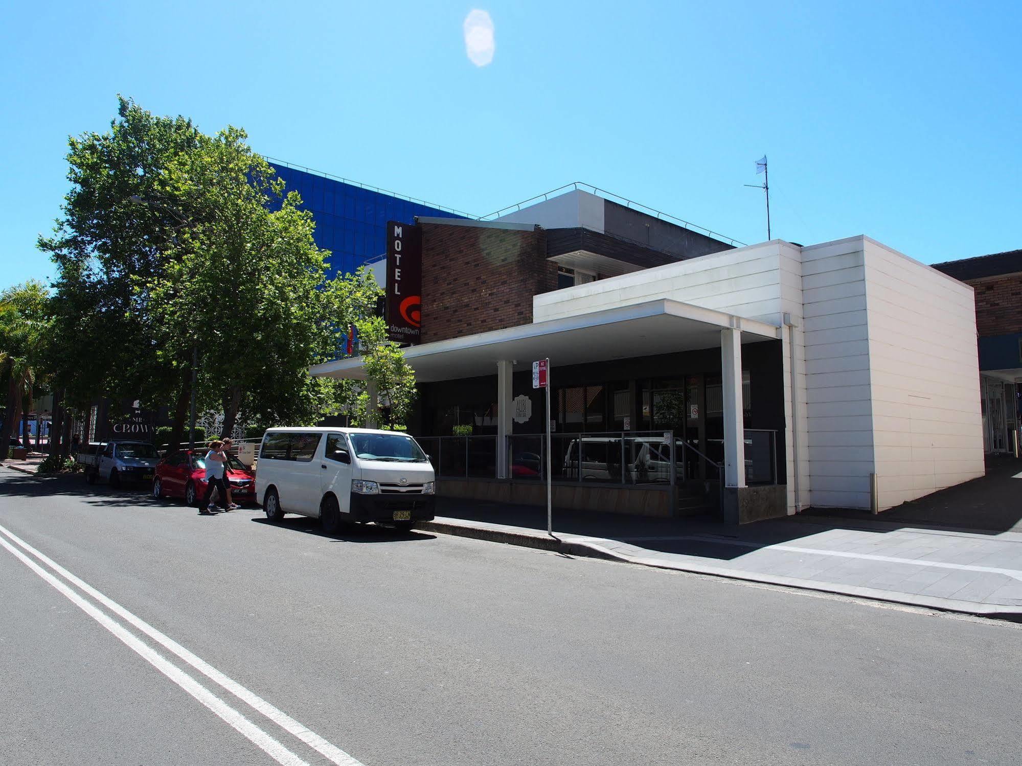 Downtown Motel Wollongong Buitenkant foto