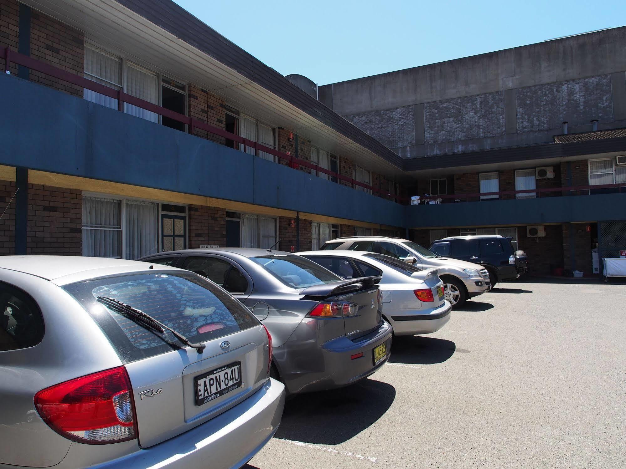 Downtown Motel Wollongong Buitenkant foto
